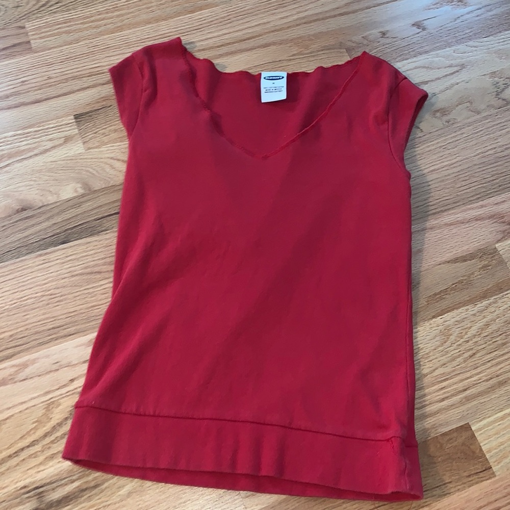 Red retro Tee!